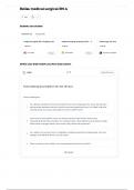 Relias medical surgical RN A QUESTIONS AND VERIFIED ANSWERS
