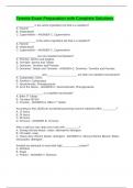 Termite Exam Preparation with Complete Solutions 