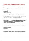 D564 Practice Test questions with answers