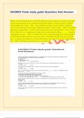 HSC0003 Finals study guide Questions And Answers        Which of the following factors does NOT determine the number of calories that people  should consume each day to maintain their body weight&quest; a&period; Activity level b&period; Gender c&period;  Food preferences d&period; Age - 