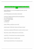 Abeka Exam 2024 with complete solutions &vert; 100&percnt; Pass &vert; 7 pages