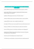 Abeka Economics Study Guide with Expert Verified Solutions &vert; Latest Update