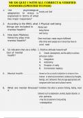 NR 326 QUIZ 1 WITH ALL CORRECT & VERIFIED ANSWERS &lpar;UPDATED TO PASS&rpar;
