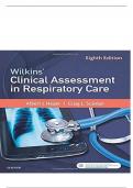 Test bank-Wilkins&rsquo; Clinical Assessment in Respiratory Care 8th Edition by Heuer-Complete Guide All Chapters &lpar;1-21&rpar; Latest Update 2025