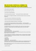 NR 325 EXAM 1 WITH ALL CORRECT & VERIFIED ANSWERS &lpar;JUST RELEASED&rpar;