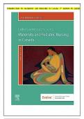 Test Banks For Leifer's Introduction to Maternity & Pediatric Nursing in Canada 1st Edition by Gloria Leifer&semi; Lisa Keenan Lindsay ISBN 9781771722049 Chapter 1-33 Fully Covered &vert; Complete Guide A&plus;&period;