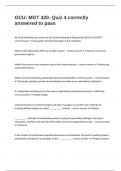 GCU- MGT 420- Quiz 4 correctly answered to pass