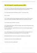 FSC 325 Exam &num;1 &vert;&vert; error-free answers 100&percnt;&period;