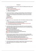 PN 3 Exam 2 latest questions & answers