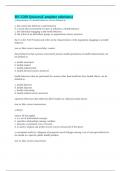 HS 3500 Quizzes&lpar;Complete solutions&rpar;