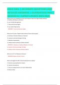 AGILE SAFe &vert; ACCURATE QUESTIONS AND  DETAILED ANSWERS &vert; GUARANTEED PASS &vert; GRADED A &vert; LATEST UPDATE 2025-2026 