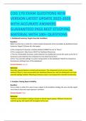 COG 170 EXAM QUESTIONS NEW  VERSION LATEST UPDATE 2025-2026  WITH ACCURATE ANSWERS  GUARANTEED PASS BEST STUDYING MATERIAL WITH 100&plus; QUESTIONS  