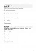 CRST 290 &lpar;History of Life&rpar; &ndash; Final Exam Version &vert; Liberty University &vert; Verified Questions & Answers