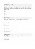 CRST 290 &lpar;History of Life&rpar; &ndash; Quiz 2 &vert; Liberty University &vert; Verified Answers & Topic Breakdown