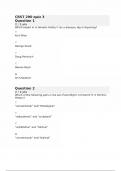 CRST 290 &lpar;History of Life&rpar; &ndash; Quiz 3 &vert; Liberty University &vert; Verified Q&A &plus; Study Aid