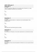 CRST 290 &lpar;History of Life&rpar; &ndash; Quiz 5 &vert; Liberty University &vert; Verified Questions & Answers