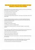 2025 HESI EXIT EXAM QUESTIONS WITH CORRECT DETAILED ANSWERS A&plus; VERIFIED LATEST VERSION