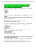 BUSINESS STUDIES FINAL EXAM 2025 ACTUAL EXAM COMPLETE 100&plus;QUESTIONS WITH DETAILED VERIFIED ANSWERS &lpar;100&percnt; CORRECT ANSWERS&rpar; ALREADY GRADED A&plus;