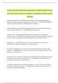 ELLIS AND ASSOCIATES LIFEGUARD TEST COMPLETE 2025 ACTUAL EXAM 250&plus; QUESTIONS AND CORRECT ANSWERS&vert;AGRADE &lpar;LATEST UPDATE&rpar;
