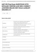 MKT-315 Final Exam QUESTIONS WITH DETAILED VERIFIED AND 100&percnt; CORRECT ANSWERS BRAND NEW EXAM ALREADY GRADED A&plus;&excl;&excl;