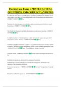 Florida Cam Exam UPDATED ACTUAL  Exam QUESTIONS AND CORRECT  ANSWERS 
