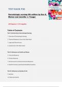 Gerontologic Nursing &lpar;6th Edition&rpar; &ndash; Sue E&period; Meiner & Jennifer J&period; Yeager &ndash; Complete Test Bank for Chapters 1&ndash;29