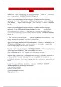 CFI hiring exam questions and answers 2025