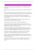 CFI Written questions and answers 2025