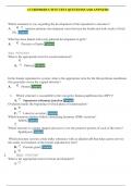 ATI REPRODUCTIVE TEST QUESTIONS AND ANSWERS 
