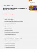 Foundations of Mental Health Care &lpar;6th Edition&rpar; &ndash; Michelle Morrison-Valfre &ndash; Complete Test Bank for Chapters 1&ndash;33
