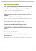 Mitosis Exam Questions and Answers Already Passed 
