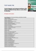 Current Diagnosis and Treatment&colon; Pediatrics &ndash; 24th Edition by William W&period; Hay&comma; Myron J&period; Levin&comma; Robin R&period; Deterding &ndash; Complete Test Bank &lpar;Chapters 1&ndash;46&rpar;