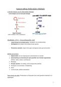 VOLLEDIGE Samenvatting Moleculaire Biologie &lpar;F&period; Claessens&comma; 1ste BMW&rpar;