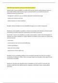 IAAP CPACC Exam Questions and Answers Fully Solved Graded A&plus;