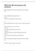 ISSA Fats Q6 and answers with solutions&period;