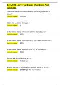 EPA 608 Universal Exam Questions And Answers&period;docx