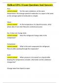 Skillcat EPA 2 Exam Questions And Answers&period;docx