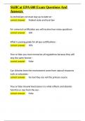 SkillCat EPA 608 Exam Questions And Answers&period;docx