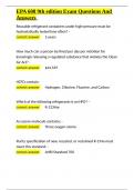 EPA 608 9th edition Exam Questions And Answers&period;docx