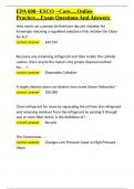 EPA 608--ESCO --Core&period;&period;&period;&period;&period;Online Practice&period;&period;&period;&period;Exam Questions And Answers&period;docx