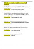 EPA Exam Version B32 Questions And Answers&period;docx