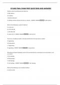 CP1402 FINAL EXAM PREP QUESTIONS AND ANSWERS&period;