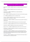 Washington Life&sol;Health Insurance Exam questions and answers 2025