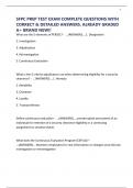SFPC PREP TEST EXAM COMPLETE QUESTIONS WITH CORRECT & DETAILED ANSWERS&period; ALREADY GRADED A&plus; BRAND NEW&excl;&excl;