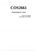 COS2661 Assignment 2 2025 - DUE 25 June 2o25