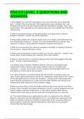PGA 3&period;0 LEVEL  2 QUESTIONS AND ANSWERS