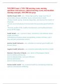 NSG300 Exam 1&comma; NSG 300 nursing exam&comma; nursing questions and answers&comma; clinical nursing exam&comma; intermediate nursing concepts&comma; NSG300 test prep