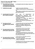 PHIL 101 FINAL EXAM &lbrack;JMU-YATES&rsqb;