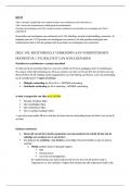 Samenvatting Verbintenissenrecht