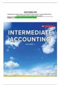 Test Bank for Intermediate Accounting Volume 1 8th Edition Thomas H&period; Beechy&comma; Joan E&period; Conrod&comma; Elizabeth Farrell&comma; Ingrid McLeod-Dick&comma; Kayla Tomulka&comma; Romi-Lee Sevel